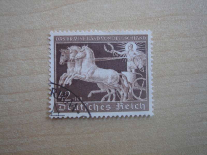 1940 Deutsches Reich MiNr 747 used, stamped