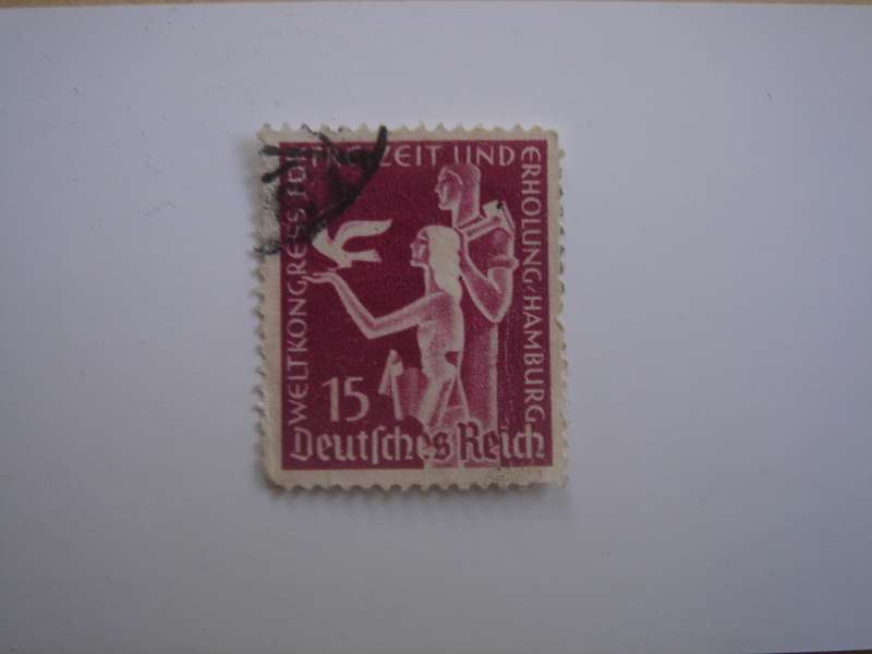 1936 Deutsches Reich MiNr 623 used, stamped