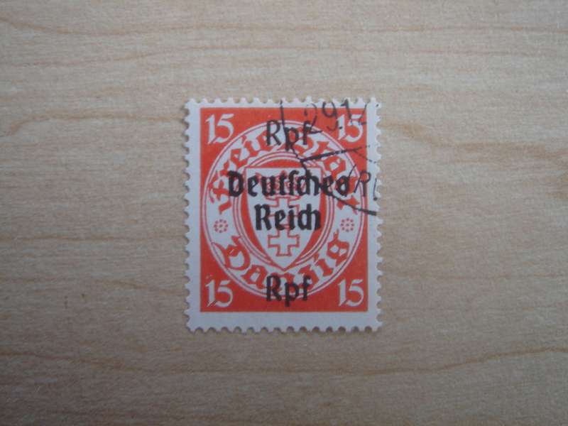 1939 Deutsches Reich MiNr 722 X used, stamped