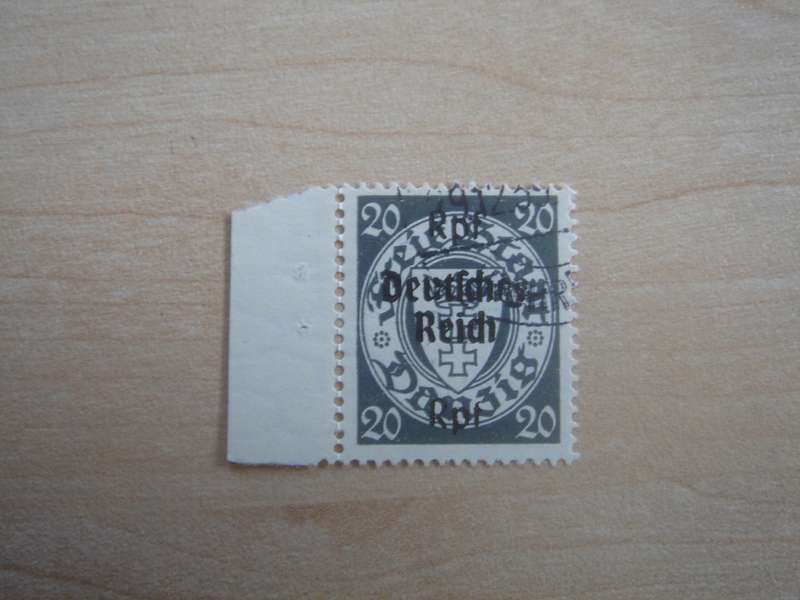 1939 Deutsches Reich MiNr 723 used, stamped
