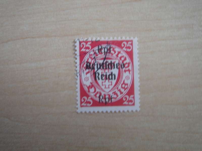 1939 Deutsches Reich MiNr 724 X used, stamped