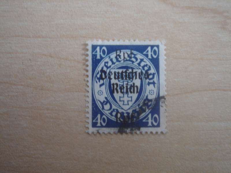 1939 Deutsches Reich MiNr 726 X used, stamped