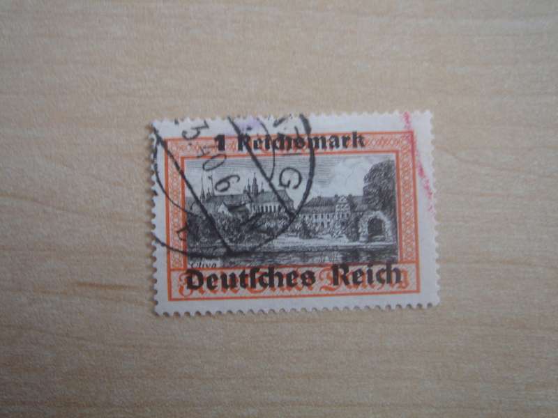1939 Deutsches Reich MiNr 728 X x used, stamped