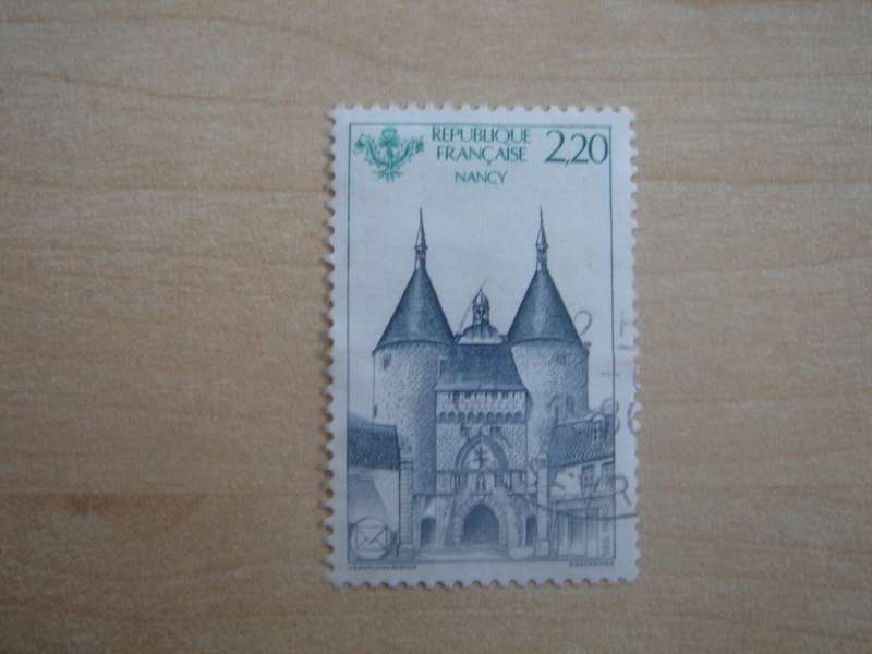 1986 France - Nancy 2,20 F used, stamped