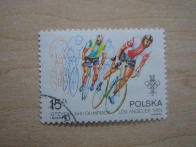 1984 Polska - OIympic Games Los Angelos MiNr 2915 stamped