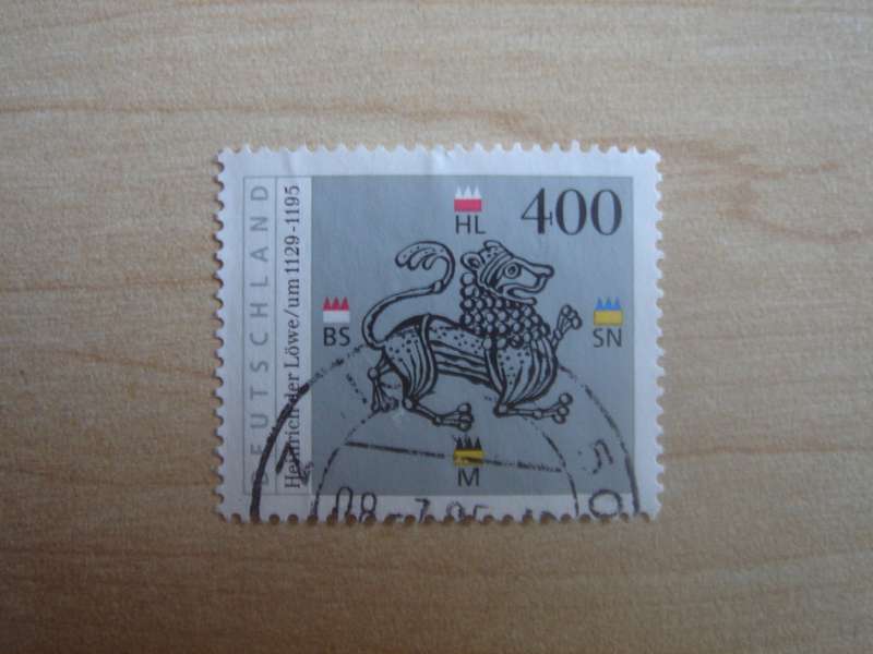 1995 Deutschland MiNr 1805 used, stamped