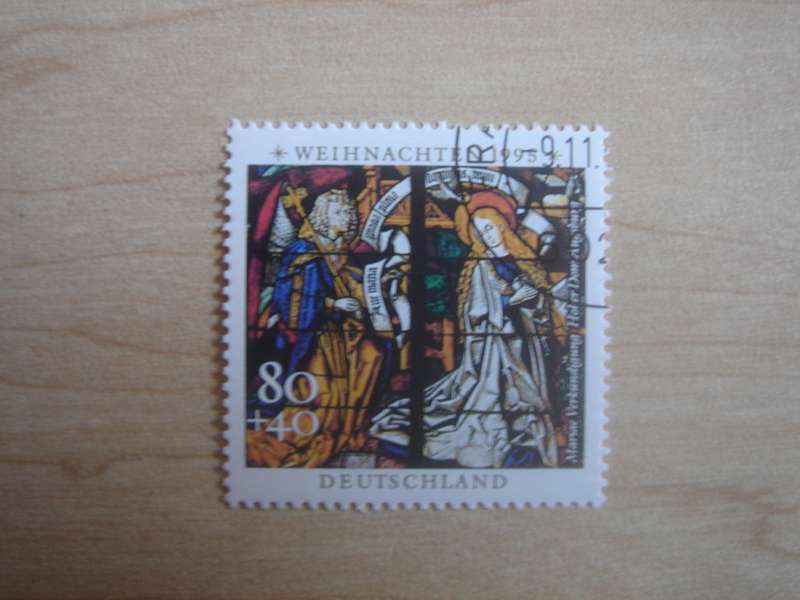1995 Deutschland MiNr 1831 used, stamped