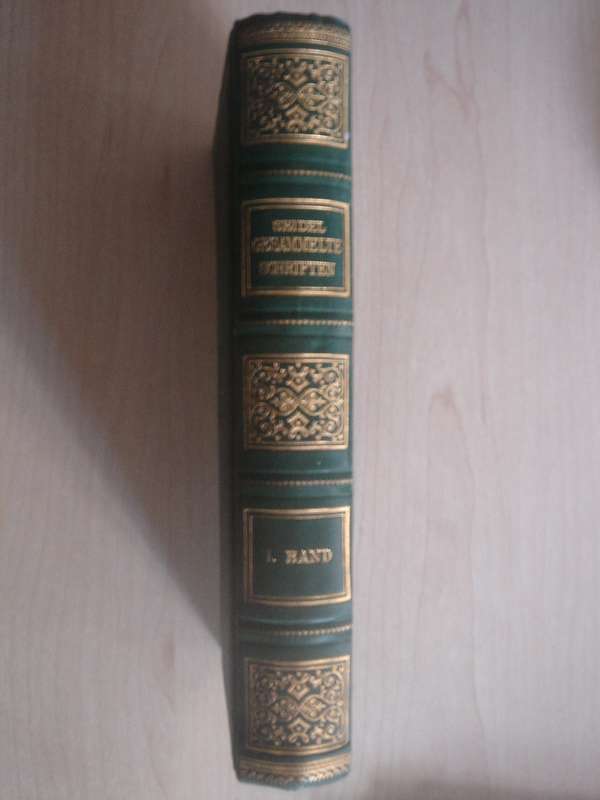 1902 - Heinrich Seidel - Gesammelte Schriften - 1. Band
