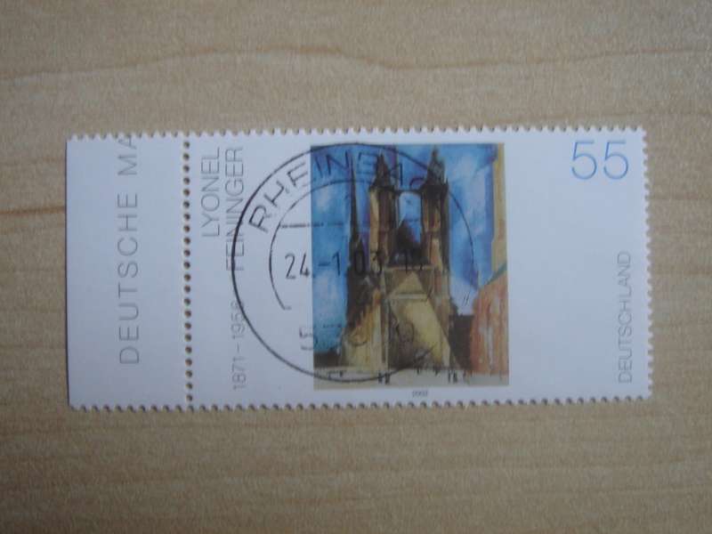 2002 Deutschland MiNr 2294 used, stamped with border