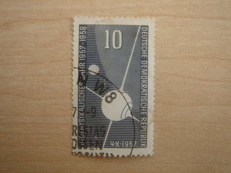 1957 DDR MiNr 603 used, stamped