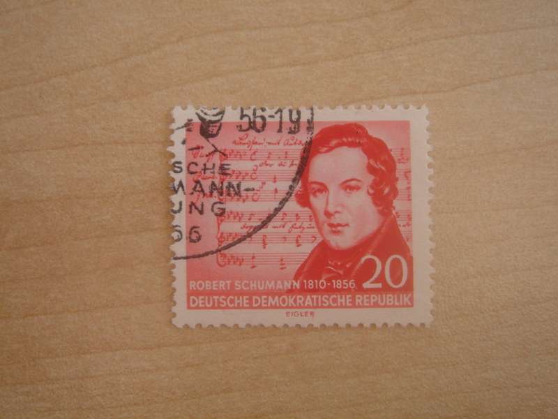 1956 DDR MiNr 529 X used, stamped