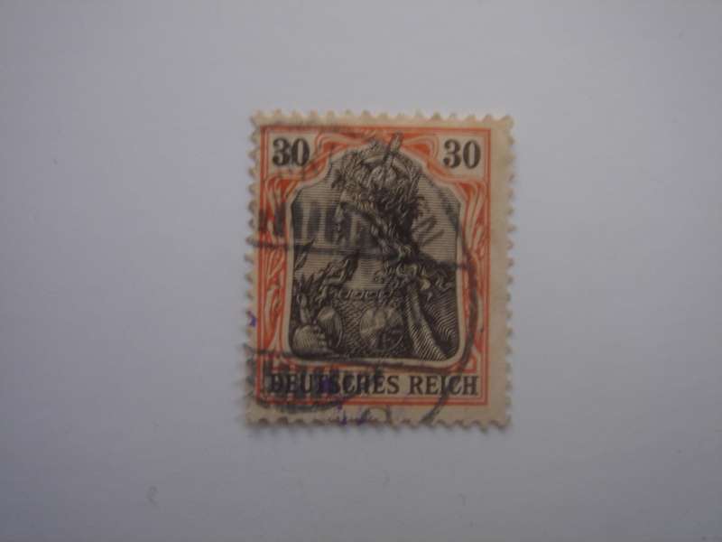 1905 Deutsches Reich MiNr 89 I x used, stamped