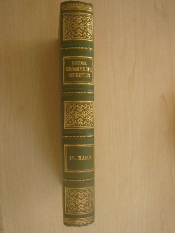1901 - Heinrich Seidel - Gesammelte Schriften - 4. Band