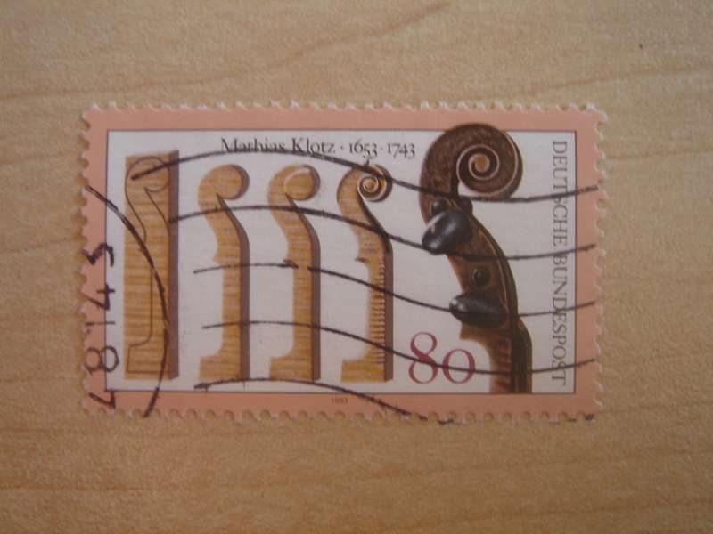 1993 Deutschland MiNr 1688 used, stamped
