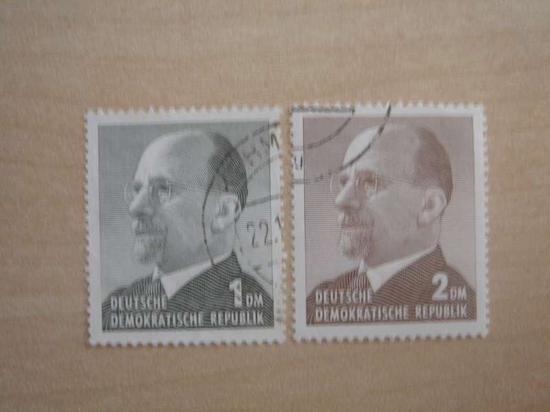 1965 DDR MiNr 1087-1088 x used, stamped