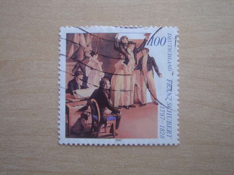1997 Deutschland MiNr 1895 used, stamped