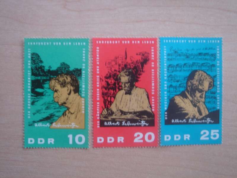 1965 DDR MiNr 1084-1086 MNH