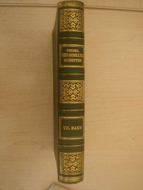1897 - Heinrich Seidel - Gesammelte Schriften - 7. Band