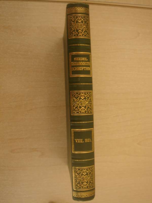 1903 - Heinrich Seidel - Gesammelte Schriften - 8. Band