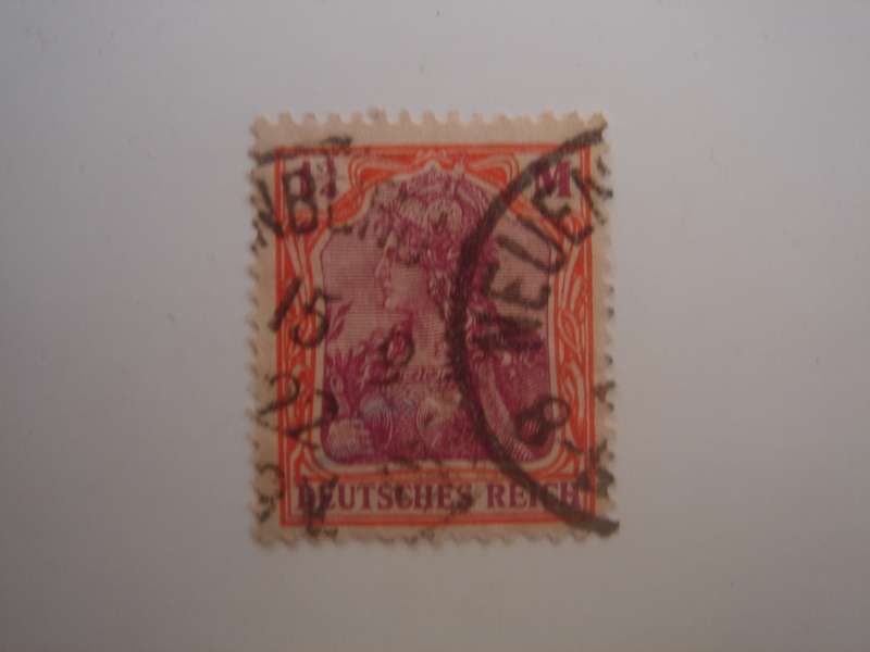 1922 Deutsches Reich MiNr 198 used, stamped