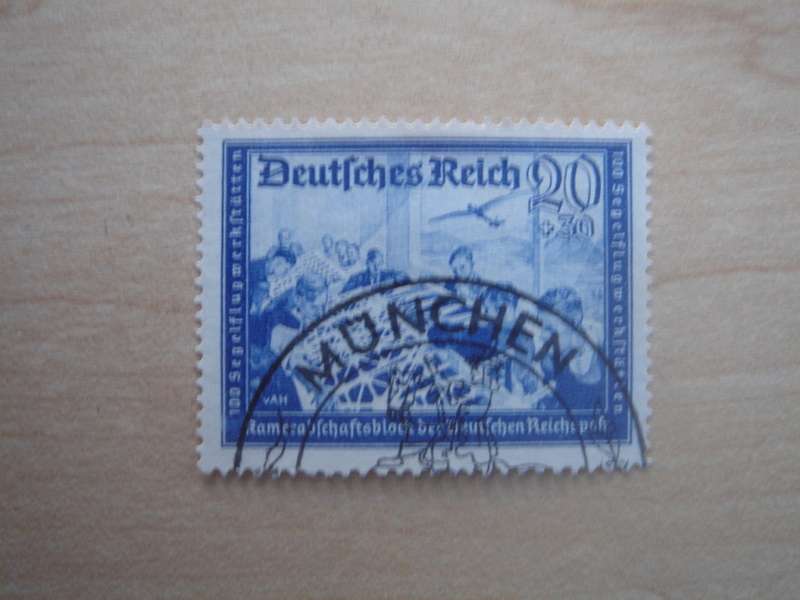 1941 Deutsches Reich MiNr 777 used, stamped