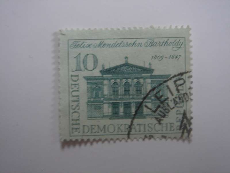 1959 DDR MiNr 676 used, stamped