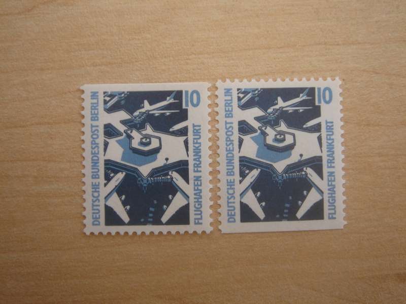 1988 West Berlin MiNr 798 C+D MNH