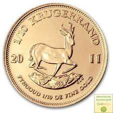 Krugerrand 1/10 oz 2011