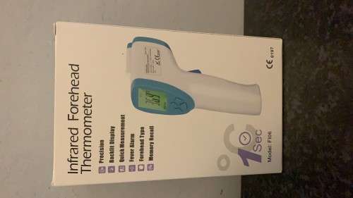 Infared Thermometer 0.2 Degree Variance And Warranty