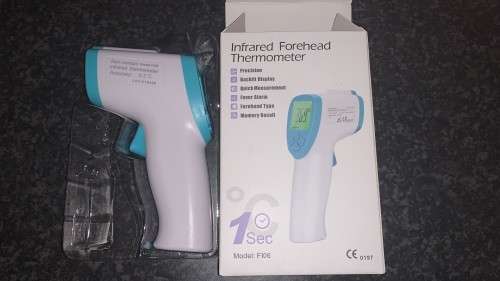 Infared Thermometer 0.2 Degree Variance And Warranty