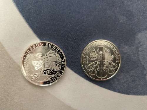 1oz Silver Kruger Rand`s for Sale