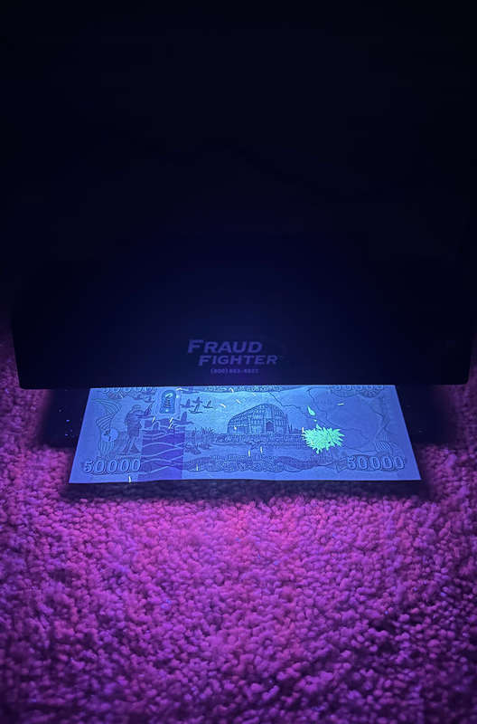 Iraq 50,000 Dinars Banknote, 2023 (AH1445), P-103a.5, UNC