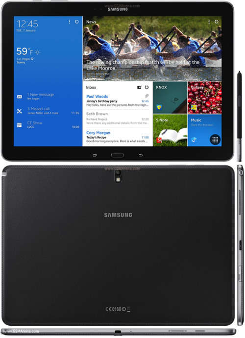 Samsung Galaxy Note Pro 12.2 + Original Samsung Bluetooth Keyboard All Boxed Like New