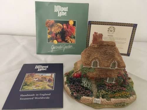 LILLIPUT LANE  "Getrude's Garden"