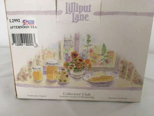 LILLIPUT LANE " AFTERNOON TEA"