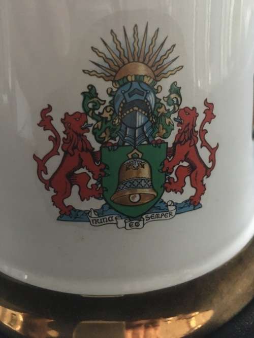 Bell's Whisky - commemorative ceramic decanter- PRINCE ANDREW & SARAH FERGUSON