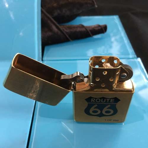 ZIPPO Lighter "Route 66"
