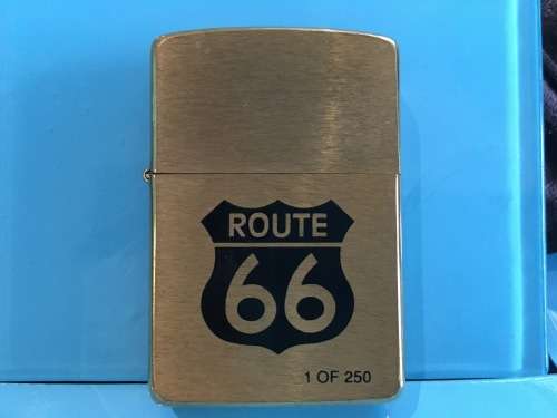 ZIPPO Lighter "Route 66"
