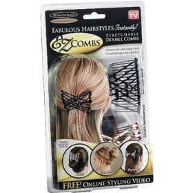 HAIR CLIPS GRIPS EZ COMBS AS ON T.V.