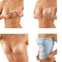 Un Bra Silicon Strapless Bra