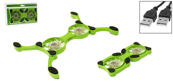 USB Mini Octopus Laptop Notebook Fan Cooling Pad
