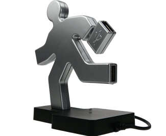 Stylist 4 Ports USB Hub for your desk!!!