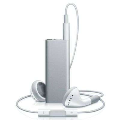 Brand New Sealed Apple Ipod Shuffle SILVER 4GB