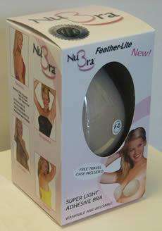 NEW Un Bra  Washable Feather Lite Strapless Bra
