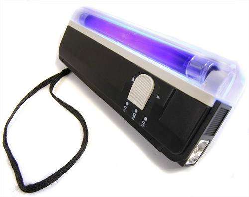 4W Handheld Blacklight (365nm UV Light)