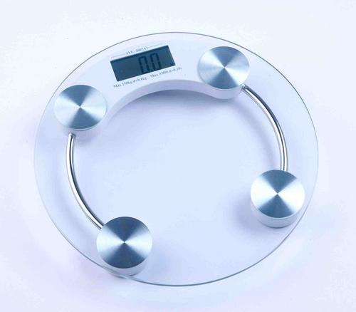 Electronic Bathroom Scale - Glass Top