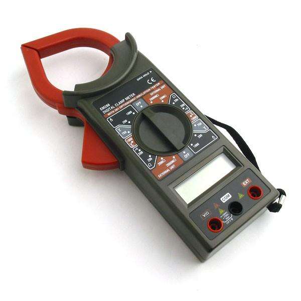 1000A AC DC DIGITAL CLAMP METER MULTIMETER TESTER