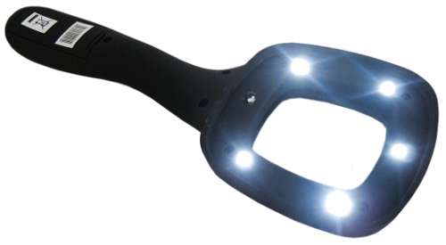 Powerful Magnifier With 6 LED Lights