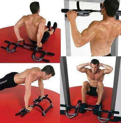 NEW IRON GYM PULL UP BAR!