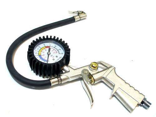 NEW AIR TYRE INFLATOR WITH DIAL GAUGE